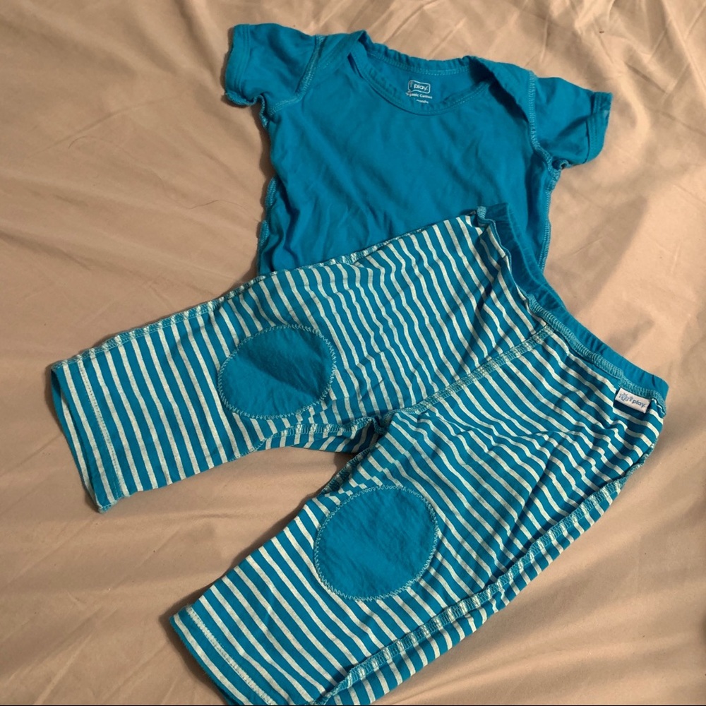 I.Play. Baby Boys Outfit (6-12M)